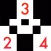 White Piano Number Tiles:Don't Tap Math Even Keyboard Tile
