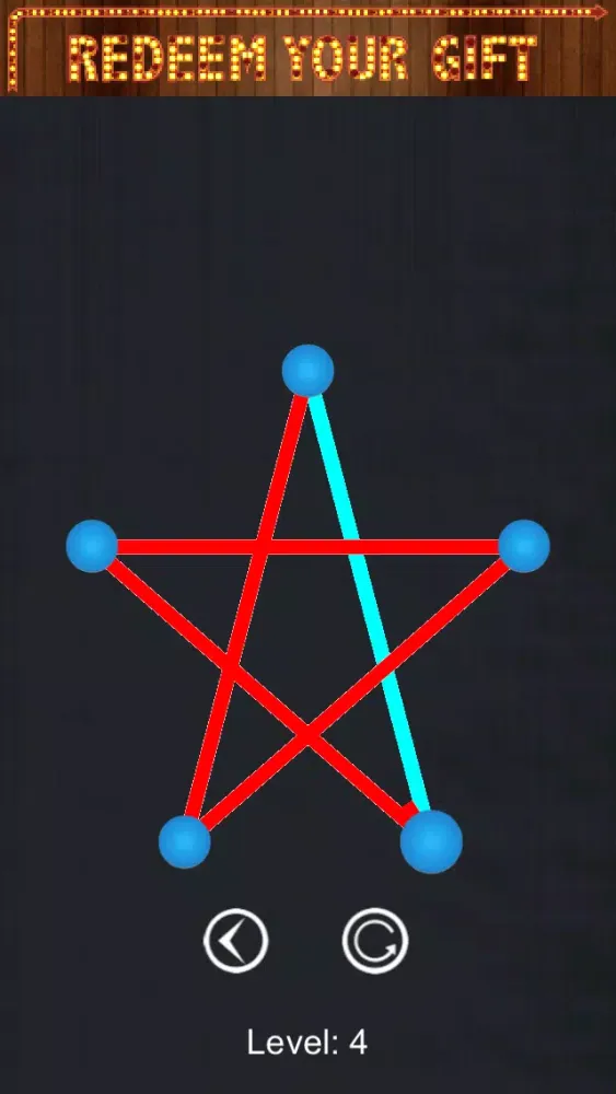 صور One Touch Glow Draw: Free Shape Puzzle Drawing & Connect Games