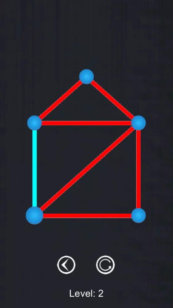 صور One Touch Glow Draw: Free Shape Puzzle Drawing & Connect Games