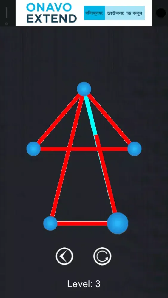 صور One Touch Glow Draw: Free Shape Puzzle Drawing & Connect Games