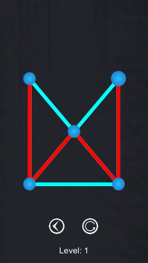 صور One Touch Glow Draw: Free Shape Puzzle Drawing & Connect Games