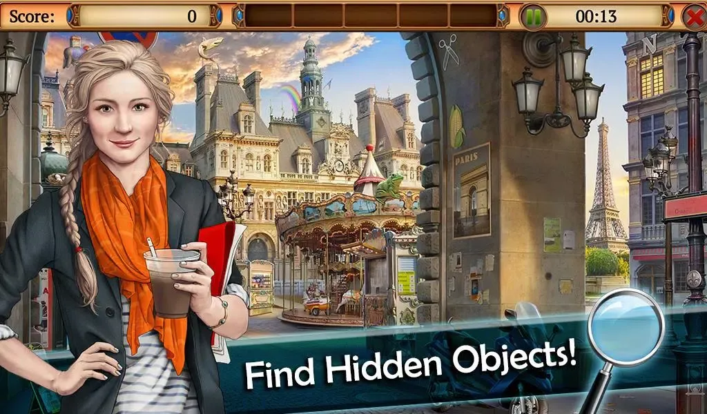 Capturas de pantalla de Hidden Object MysterySociety 2