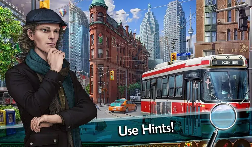 Capturas de pantalla de Hidden Object MysterySociety 2