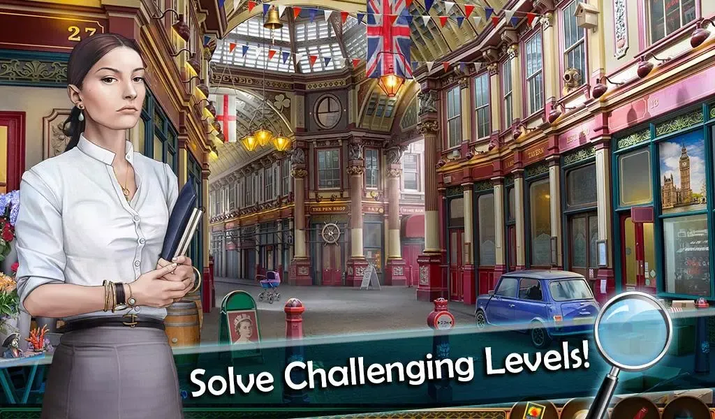 Capturas de pantalla de Hidden Object MysterySociety 2