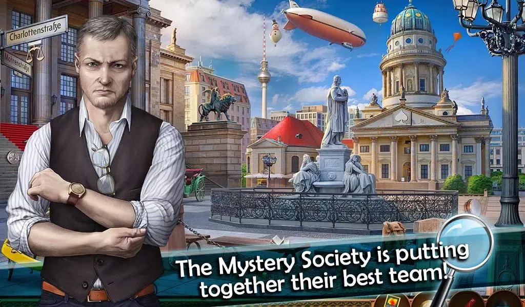 Capturas de pantalla de Hidden Object MysterySociety 2