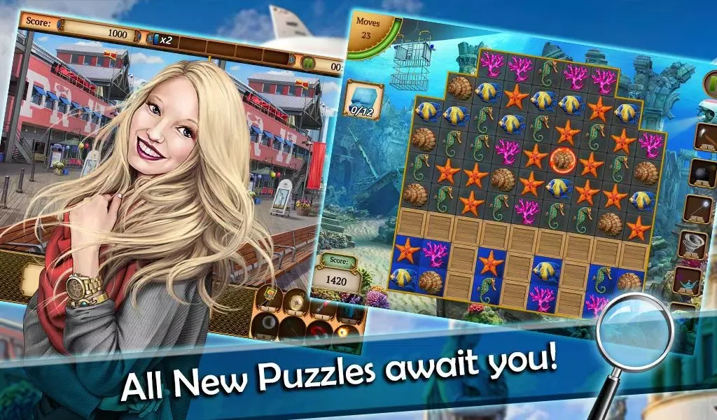Capturas de pantalla de Hidden Object MysterySociety 2
