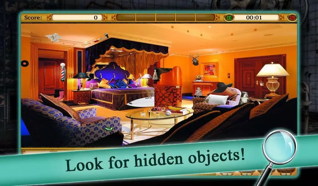 Blackstone: Hidden Objects Ekran Görüntüleri