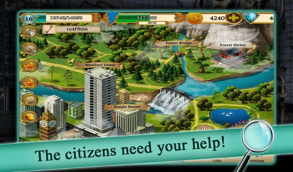 Blackstone: Hidden Objects Ekran Görüntüleri