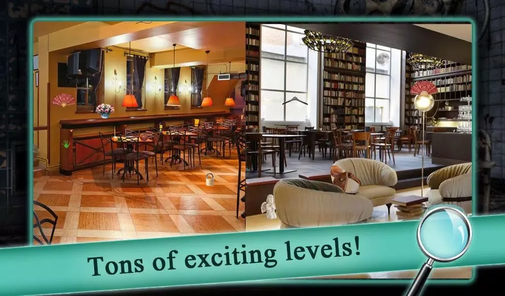 Blackstone: Hidden Objects Ekran Görüntüleri