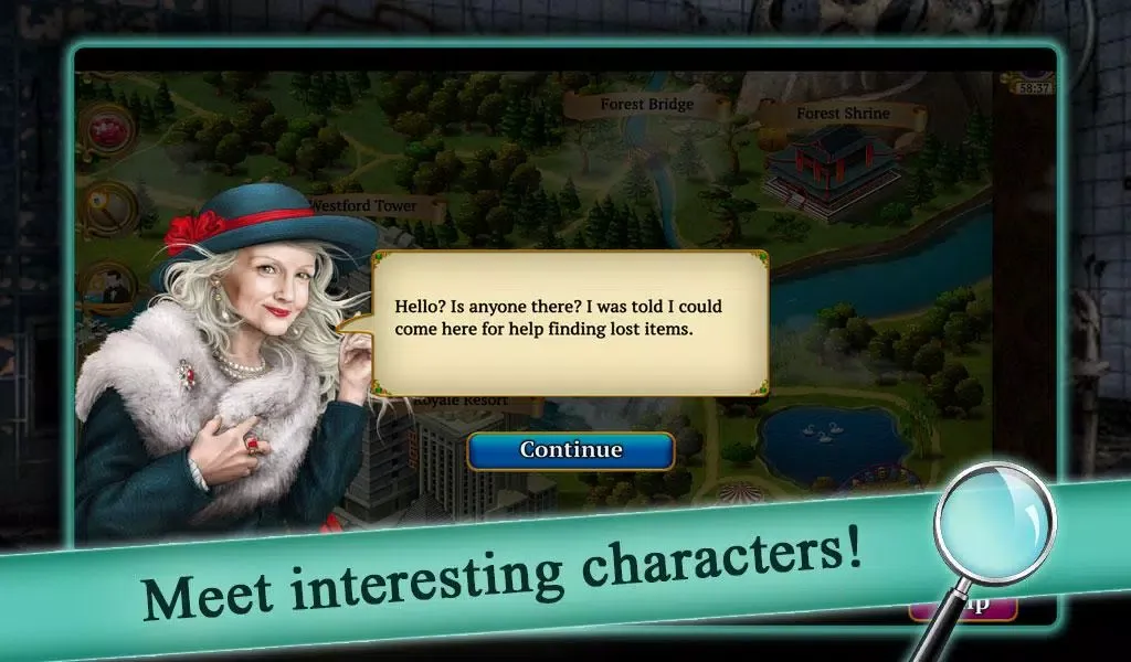 Blackstone: Hidden Objects Ekran Görüntüleri