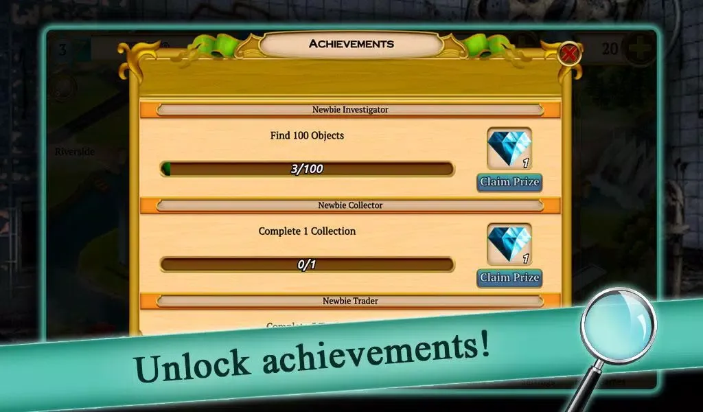 Blackstone: Hidden Objects Ekran Görüntüleri