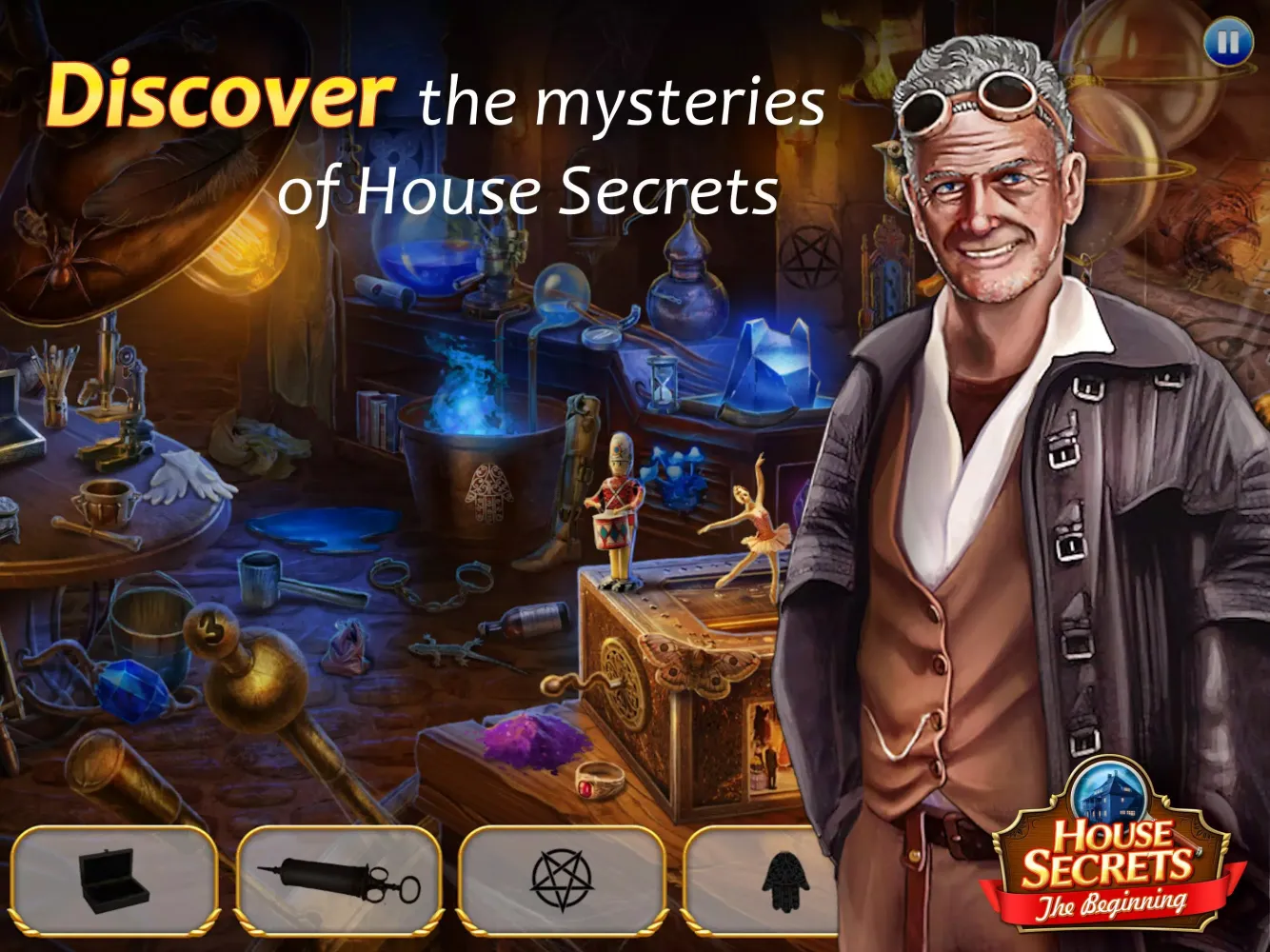 House Secrets The Beginning スクリーンショット