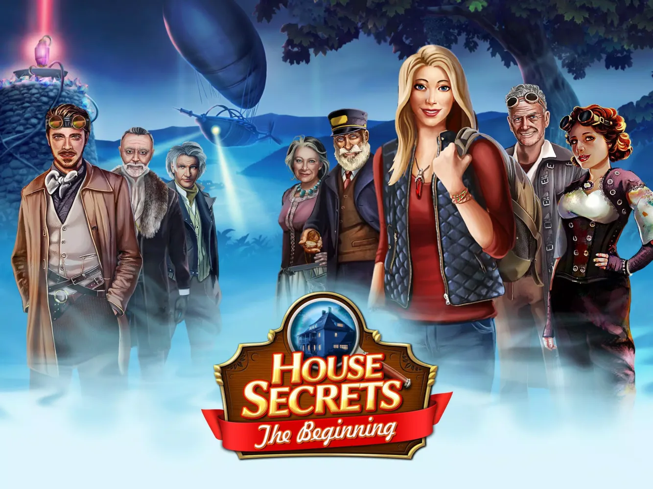 House Secrets The Beginning スクリーンショット