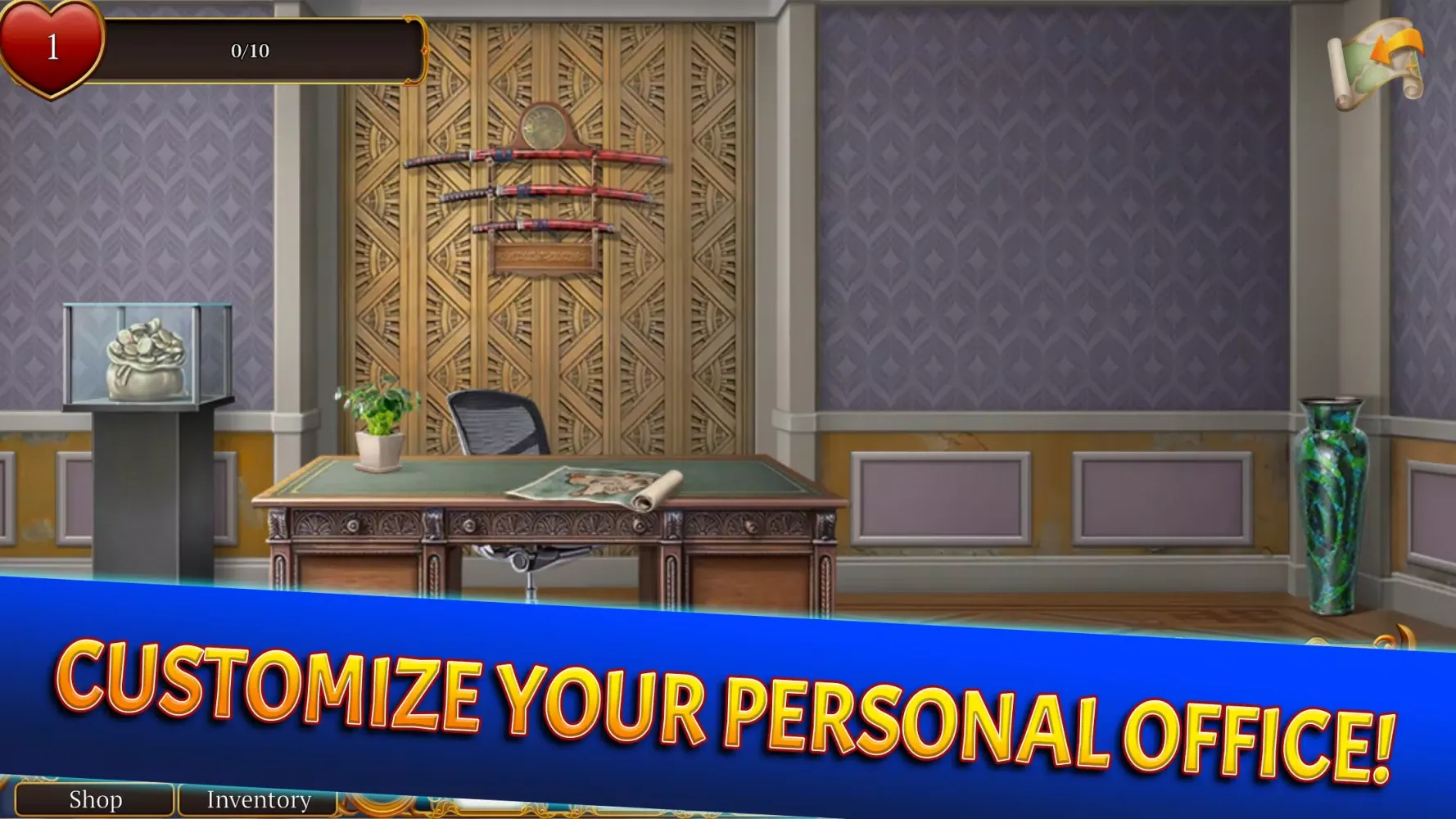 Hidden Object: Mystery Pursuit Screenshots