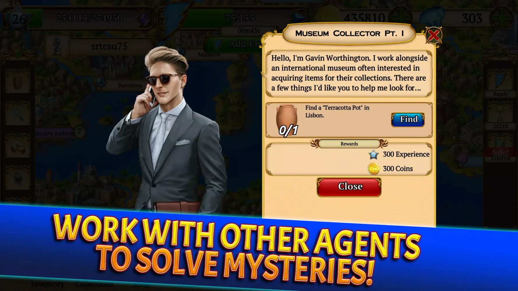 Hidden Object: Mystery Pursuit Screenshots