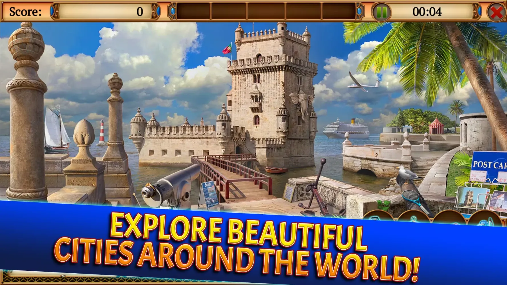 Hidden Object: Mystery Pursuit Screenshots