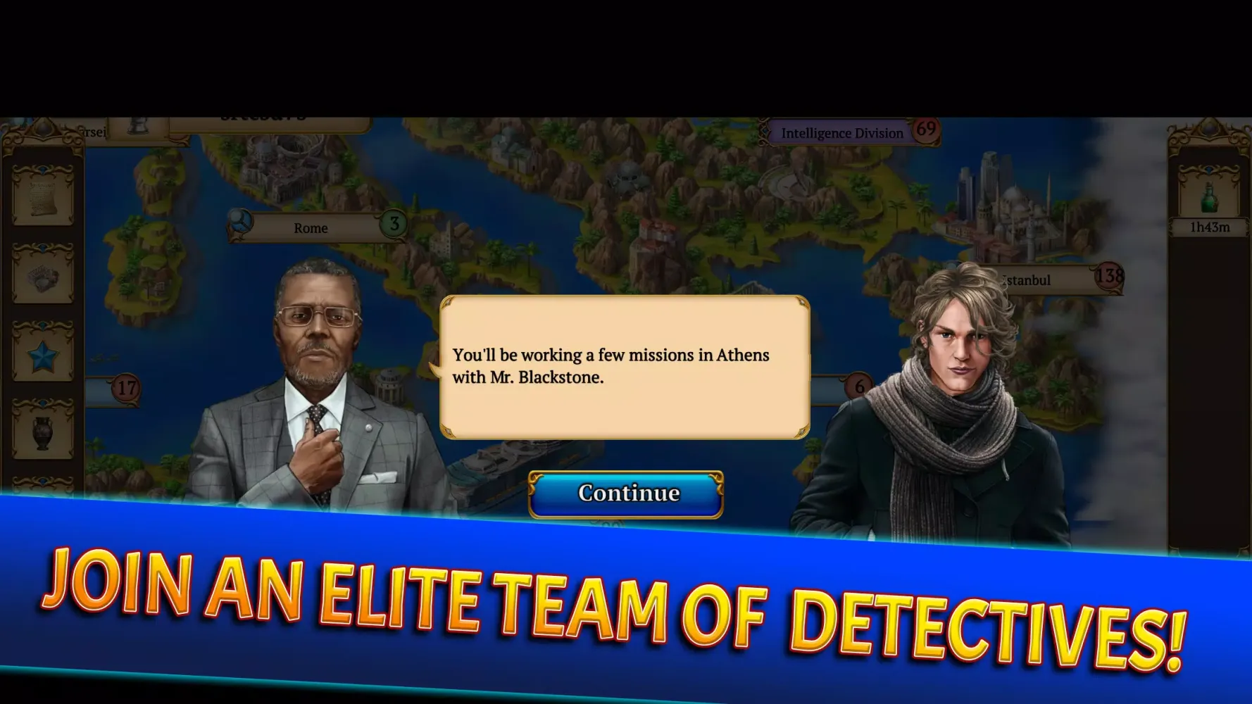 Hidden Object: Mystery Pursuit Screenshots