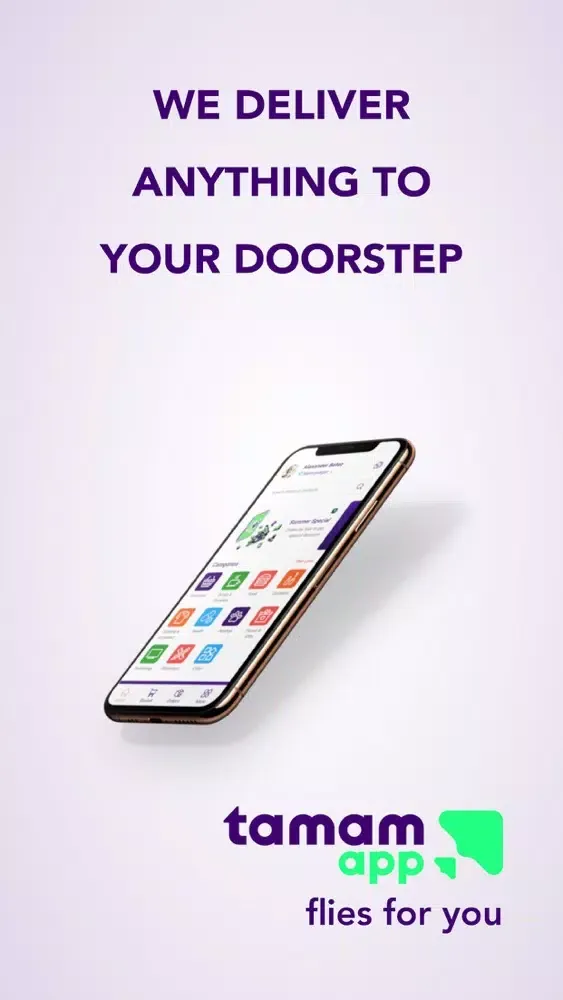 تصاویر Tamam App - Delivers Anything