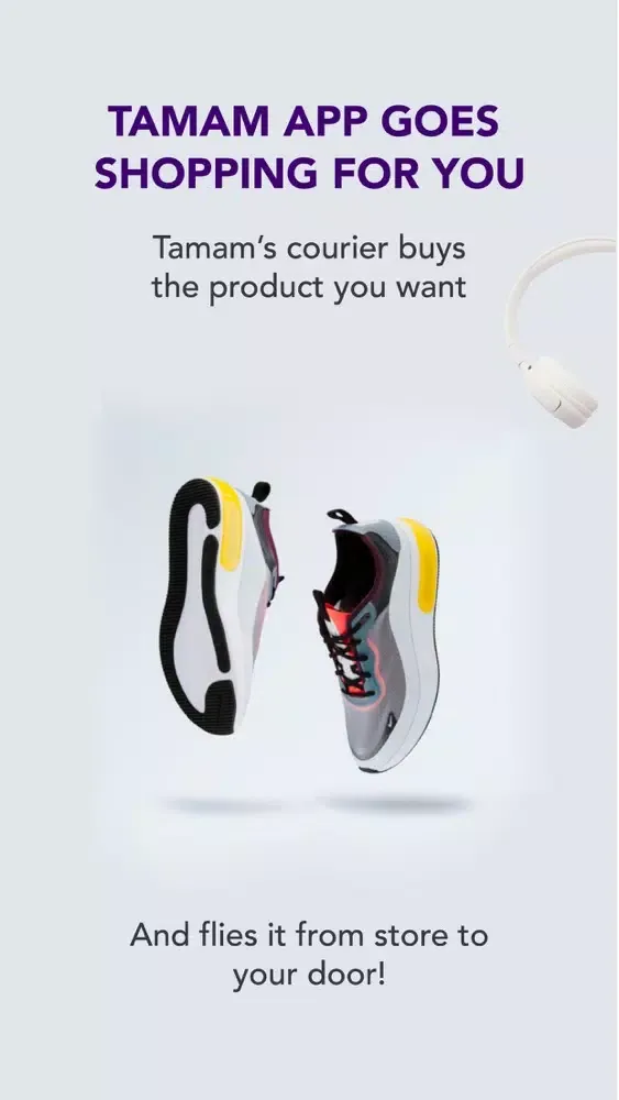 تصاویر Tamam App - Delivers Anything