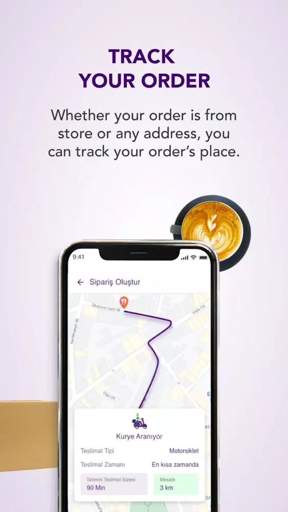 تصاویر Tamam App - Delivers Anything