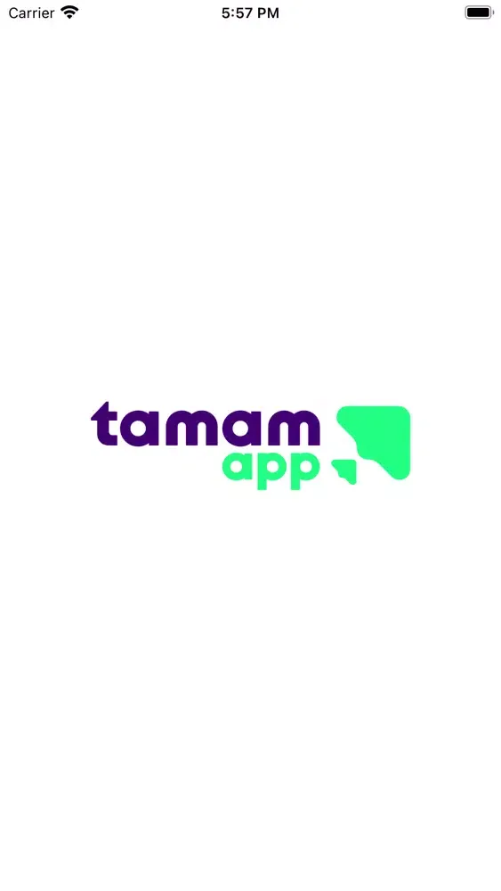Zrzuty ekranu Tamam Kurye