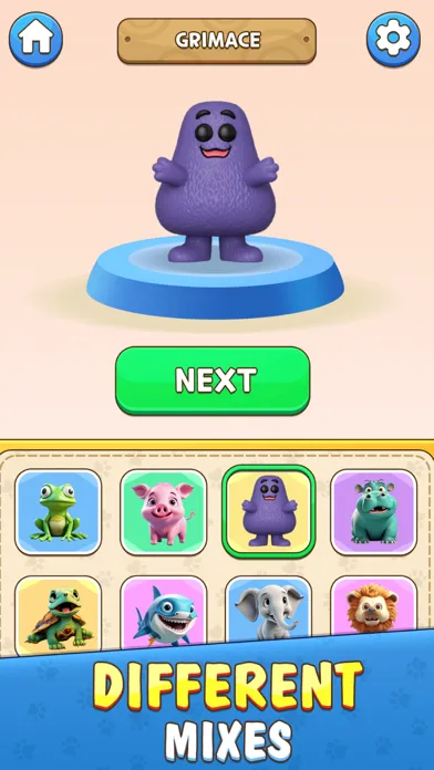 Makeover AI Mix Animal Screenshots