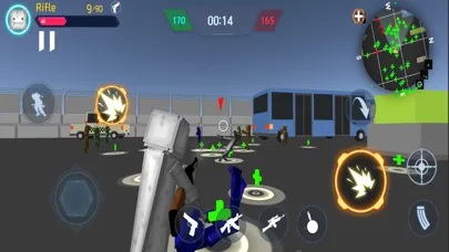 Zrzuty ekranu Stickman Battle Playground