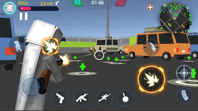 Zrzuty ekranu Stickman Battle Playground
