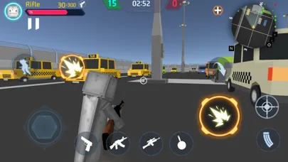 Zrzuty ekranu Stickman Battle Playground
