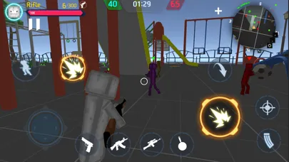 Zrzuty ekranu Stickman Battle Playground
