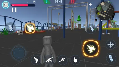 Zrzuty ekranu Stickman Battle Playground