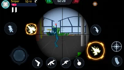 Zrzuty ekranu Stickman Battle Playground
