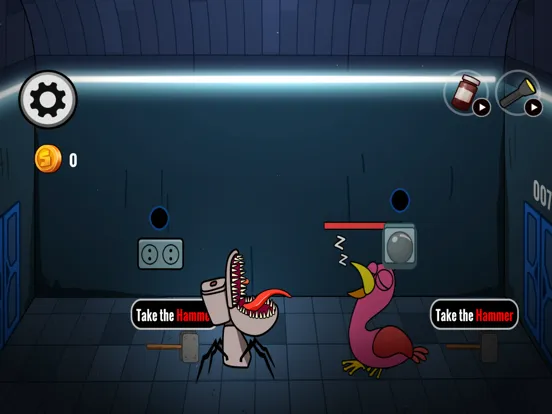 Survivor in Scary House iPad  Screenshots