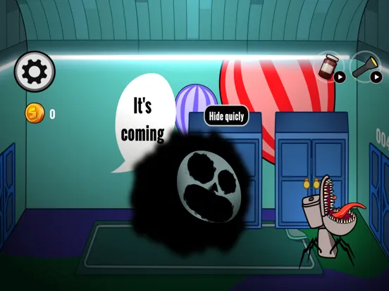 Survivor in Scary House iPad  Screenshots