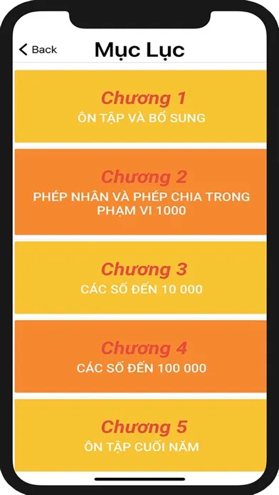 Toán Lớp 3 سکرین شاٹس