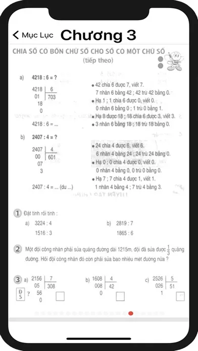 Toán Lớp 3 سکرین شاٹس