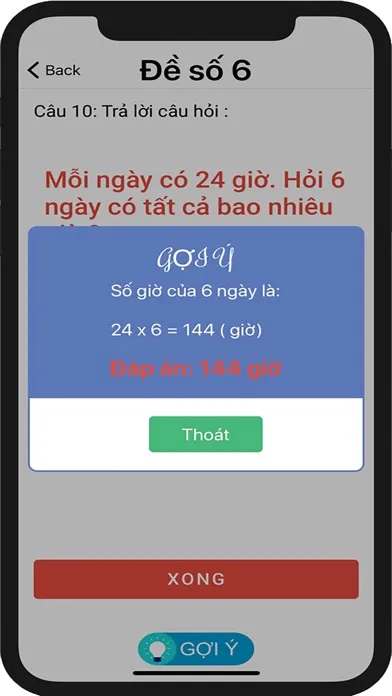 Toán Lớp 3 سکرین شاٹس