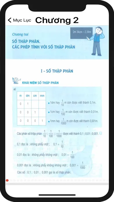 ภาพหน้าจอของ Toán Lớp 5