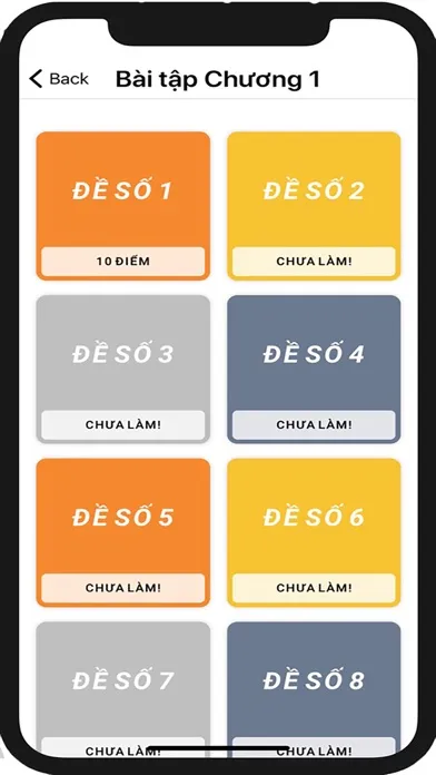 ภาพหน้าจอของ Toán Lớp 5