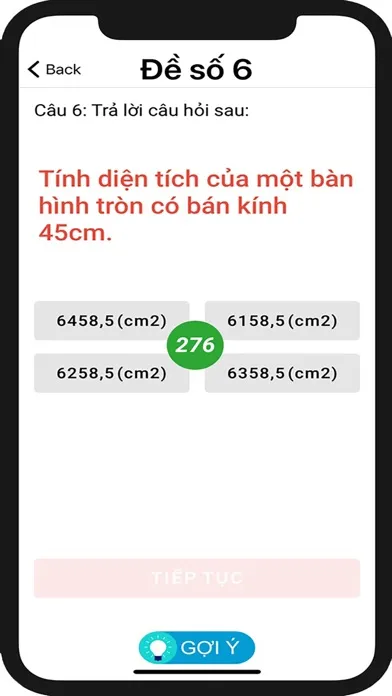 ภาพหน้าจอของ Toán Lớp 5