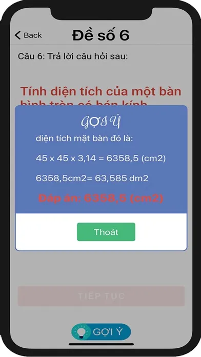 ภาพหน้าจอของ Toán Lớp 5