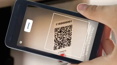 Tangkapan skrin Scan QR Code Barcode ~ Quick & Easy Scanner or Reader app for iPhone and iPad free