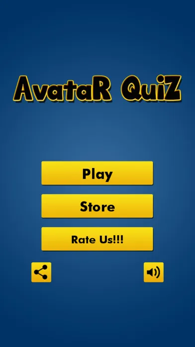 Anime Quiz Games for Avatar The Last Airbender & Legend of Korra Edition Screenshots