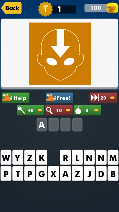 Anime Quiz Games for Avatar The Last Airbender & Legend of Korra Edition Screenshots