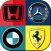 Cars Brand Logos Trivia Quiz ~ My smart sports Auto Motors racing brands name