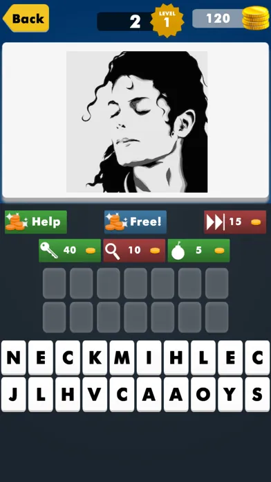 Celebrity Guess Quiz Games ~ Guessing hip hop pop music super star singers, tv & movie actors Screenshots