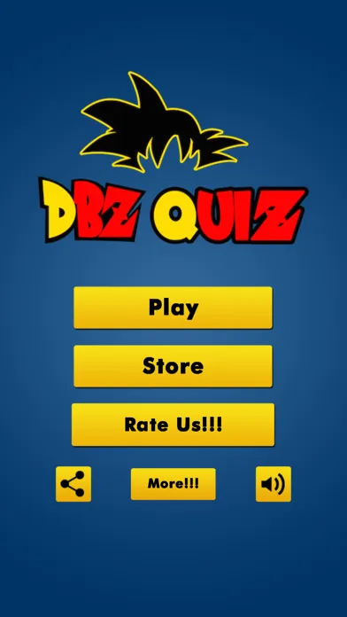Anime DBZ Games Super Hero Battle Quiz of Sagas ~ Dragon Ball Z Edition Screenshots