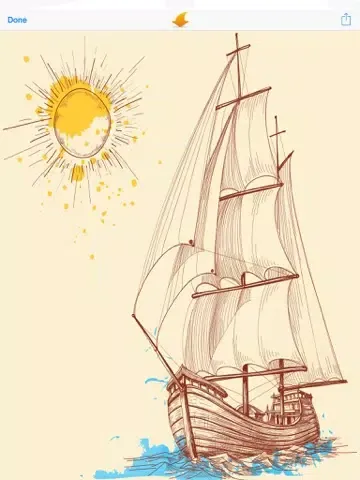 Color Pencils Drawing & Painting Free ~ Sketch Pad to draw on pictures & photos iPad  Screenshots