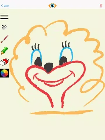 Color Pencils Drawing & Painting Free ~ Sketch Pad to draw on pictures & photos iPad  Screenshots