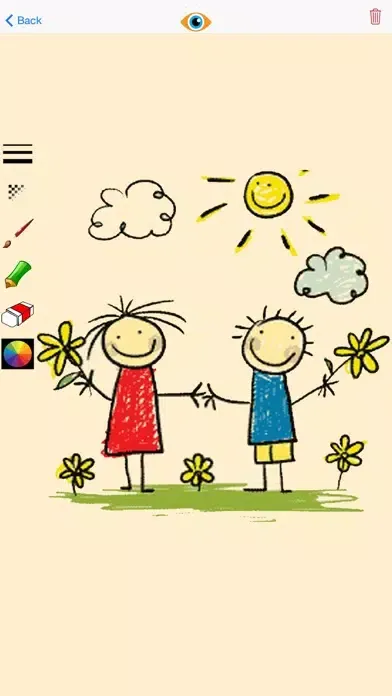 Color Pencils Drawing & Painting Free ~ Sketch Pad to draw on pictures & photos Screenshots